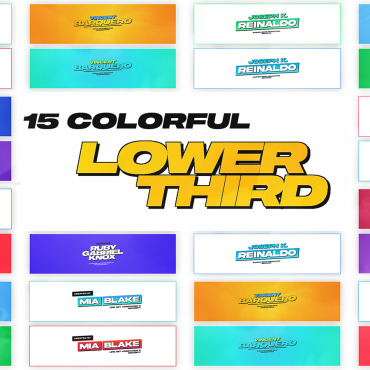 Clean Corporate After Effects Templates 307157