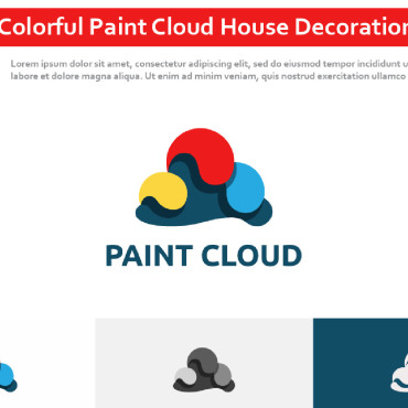 Paint Cloud Logo Templates 307203