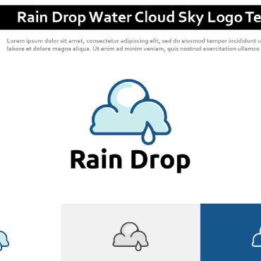 Drop Water Logo Templates 307210