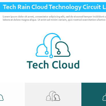 Rain Cloud Logo Templates 307217