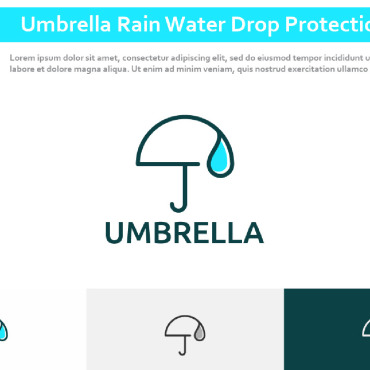 Rain Water Logo Templates 307225