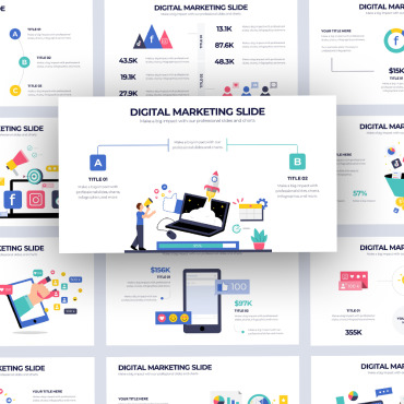 Business Consulting Keynote Templates 307231