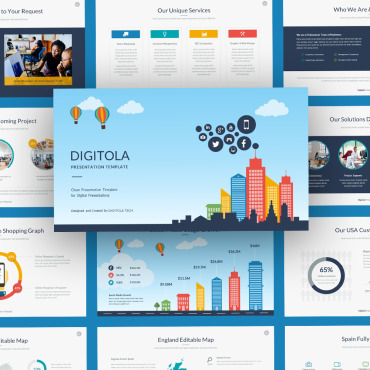 Business Consulting Keynote Templates 307234