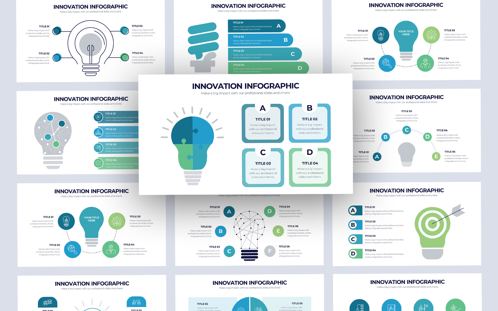 Innovation Infographic Keynote Template