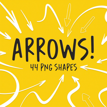 Arrows Handdrawn Illustrations Templates 307273