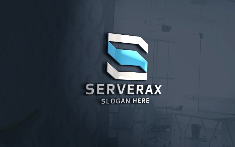 Server Tech - Letter S Logo