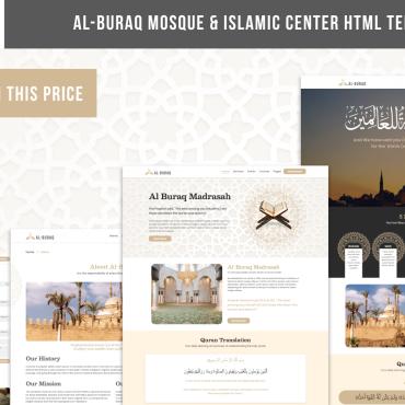 Islamic Islam Responsive Website Templates 307298