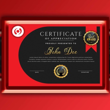 And Modern Certificate Templates 307337