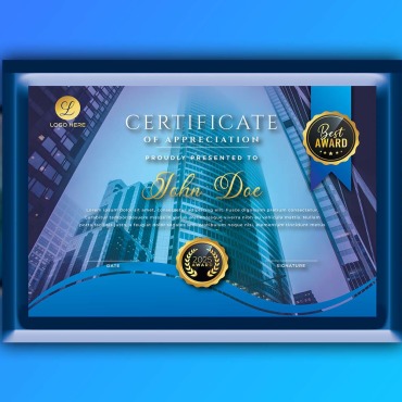 Modern Smart Certificate Templates 307339
