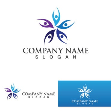 Team Group Logo Templates 307358