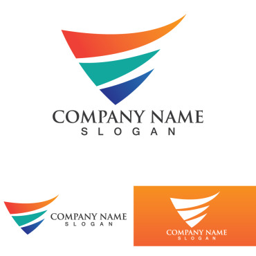 Business Chart Logo Templates 307364