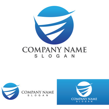 Business Chart Logo Templates 307365