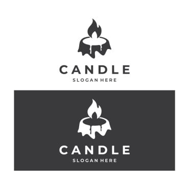 Silhouette Light Logo Templates 307376