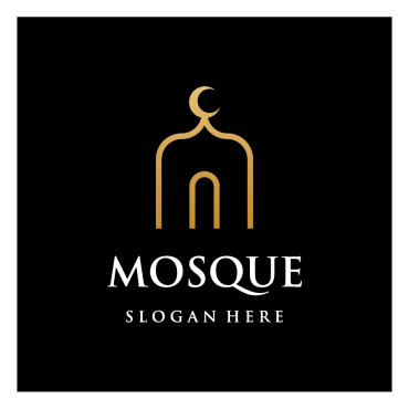 Vector Mosque Logo Templates 307411