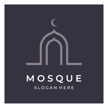 Vector Mosque Logo Templates 307412