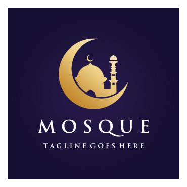 Vector Mosque Logo Templates 307413