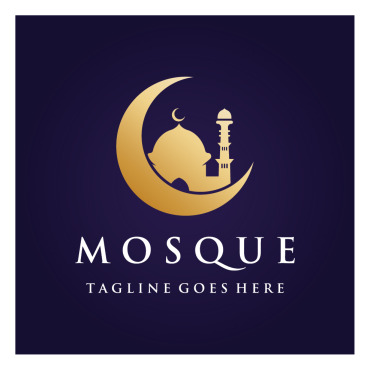 <a class=ContentLinkGreen href=/fr/logo-templates.html>Logo Templates</a></font> vecteur mosque 307413