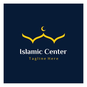 Vector Mosque Logo Templates 307414