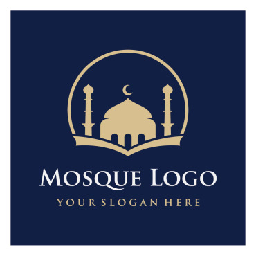 Vector Mosque Logo Templates 307416