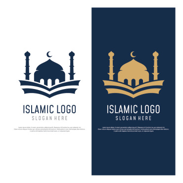 Vector Mosque Logo Templates 307417