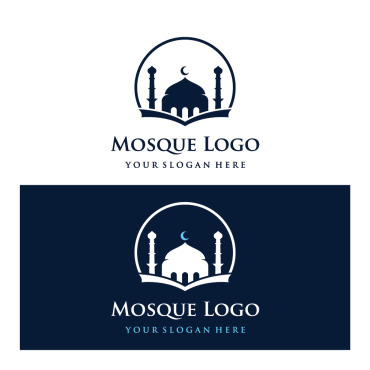 Vector Mosque Logo Templates 307418