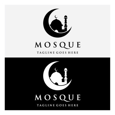 Vector Mosque Logo Templates 307421