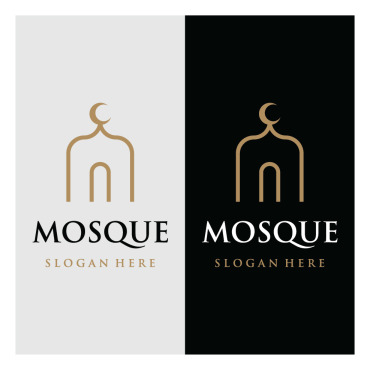 Vector Mosque Logo Templates 307422