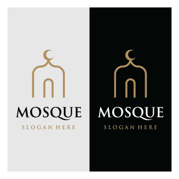 <a class=ContentLinkGreen href=/fr/logo-templates.html>Logo Templates</a></font> vecteur mosque 307422