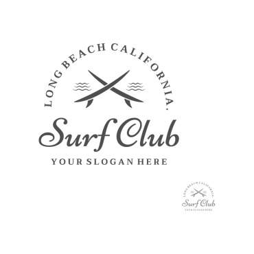 Holiday Beach Logo Templates 307426