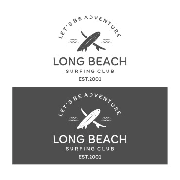 Holiday Beach Logo Templates 307442