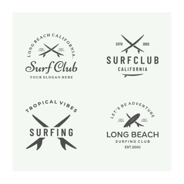 Holiday Beach Logo Templates 307443