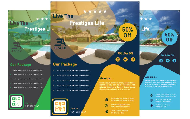 Vacation Flyer Template - Flyer Template