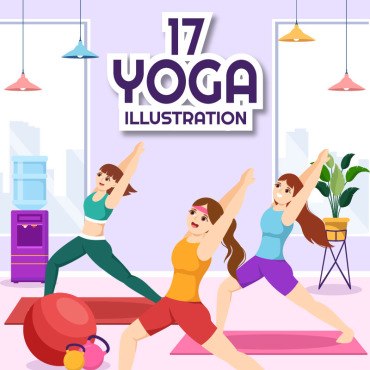 Relaxation Health Illustrations Templates 307496