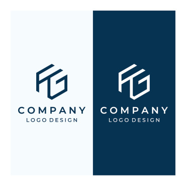 Initial Logo Logo Templates 307753