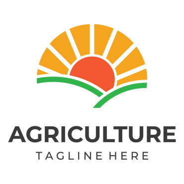 Agriculture Nature Logo Templates 307768