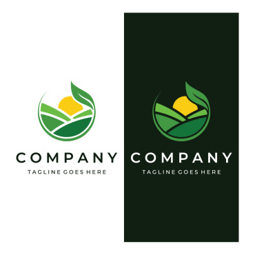 Agriculture Nature Logo Templates 307771