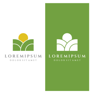 Agriculture Nature Logo Templates 307773
