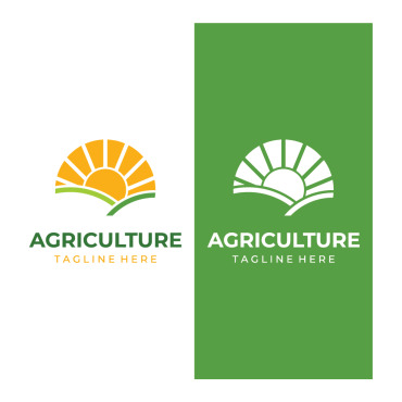 Agriculture Nature Logo Templates 307775
