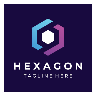 Hexagon Vector Logo Templates 307792