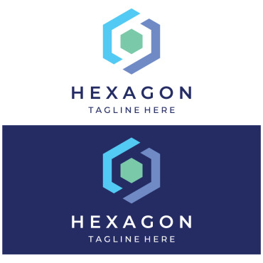 Hexagon Vector Logo Templates 307798