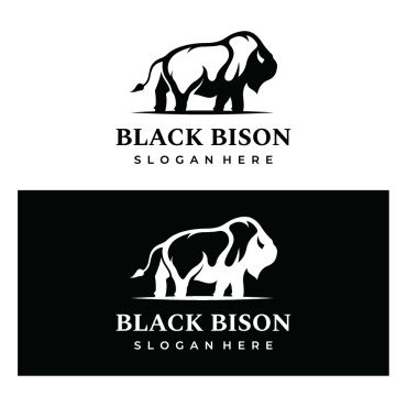 Buffalo Vector Logo Templates 307857