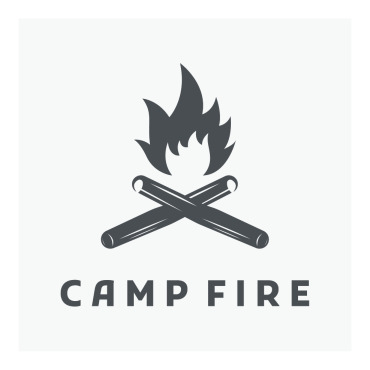 <a class=ContentLinkGreen href=/fr/logo-templates.html>Logo Templates</a></font> campfire signe 307901