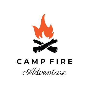 <a class=ContentLinkGreen href=/fr/logo-templates.html>Logo Templates</a></font> campfire signe 307903