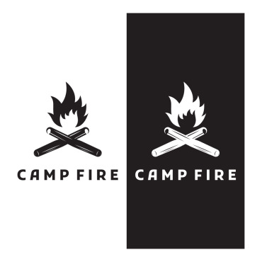 <a class=ContentLinkGreen href=/fr/logo-templates.html>Logo Templates</a></font> campfire signe 307907