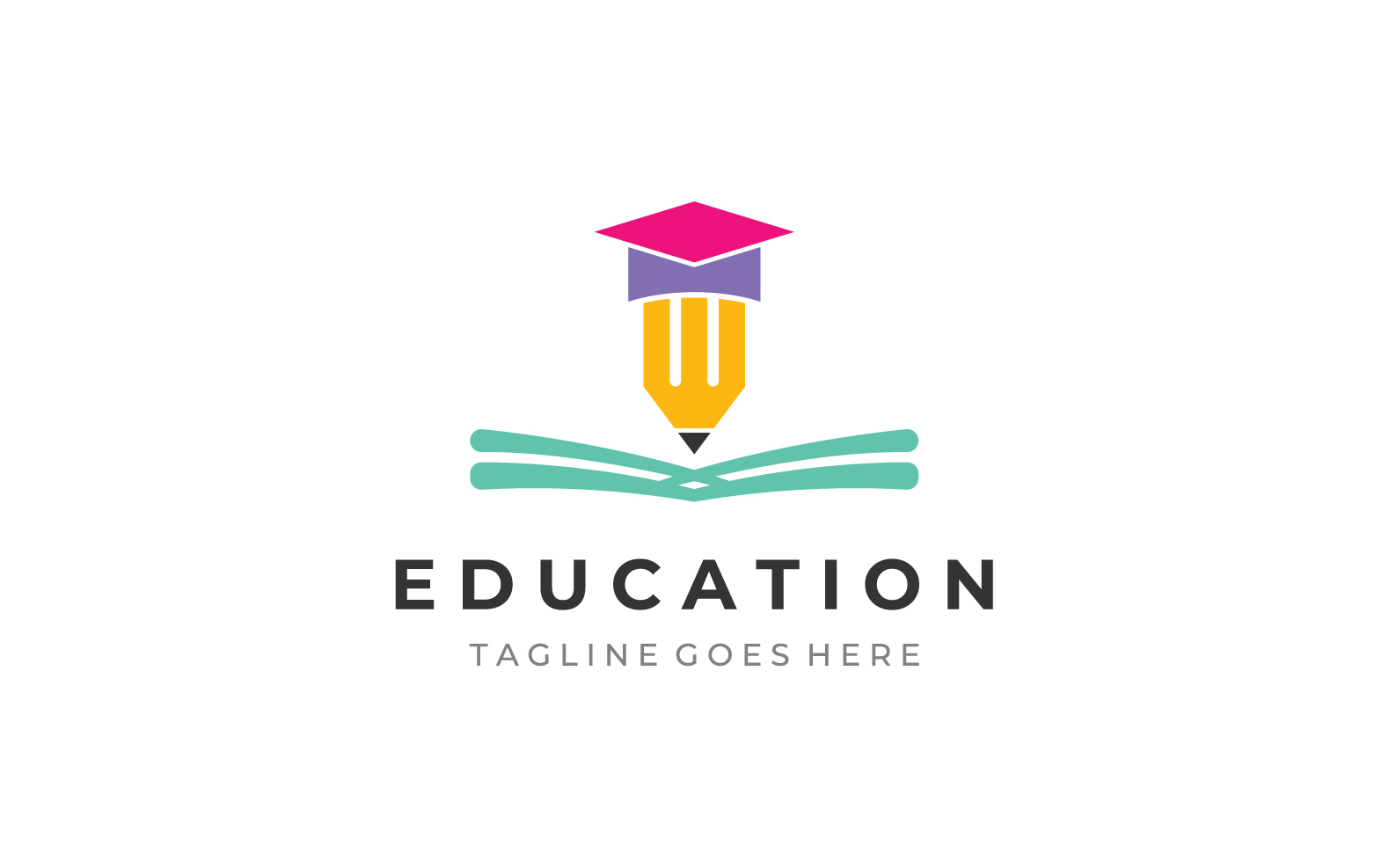 Education university school logo vector 4