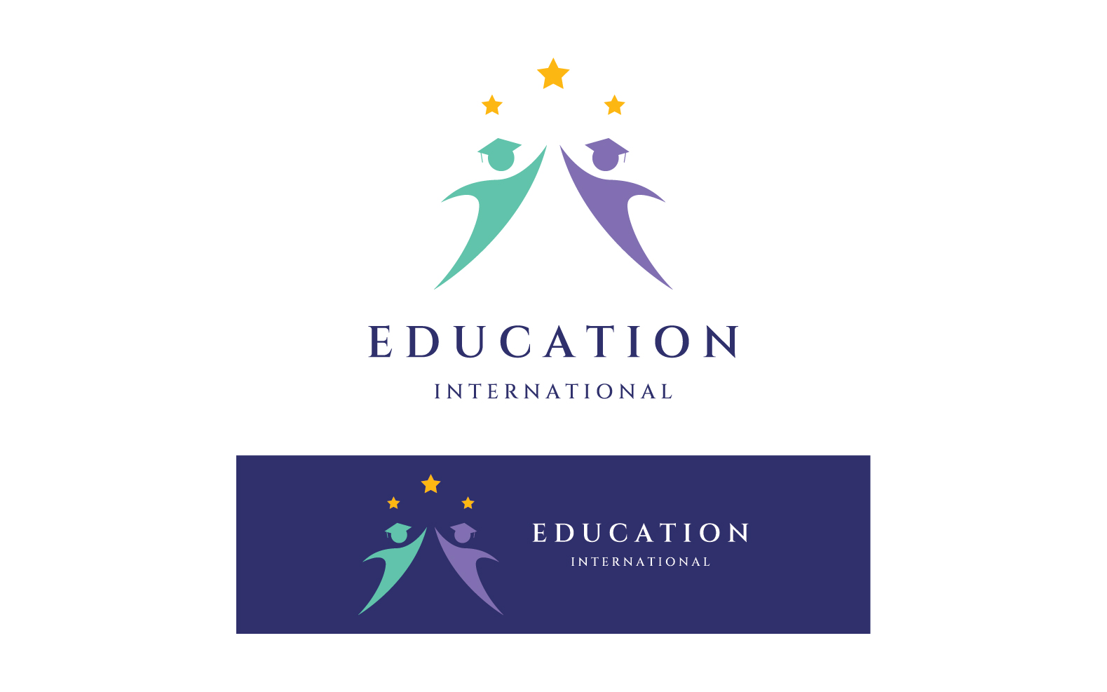 Education university school logo vector 20