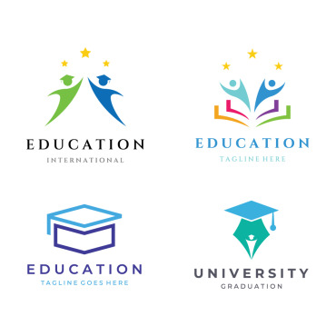 University Vector Logo Templates 307936