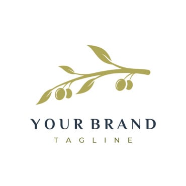 Olive Oil Logo Templates 307955