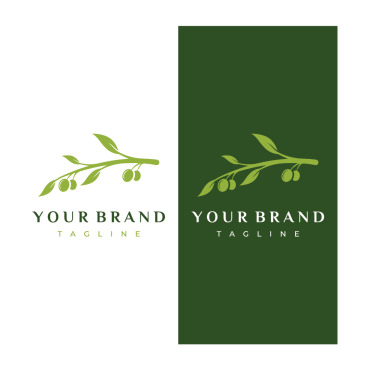 Olive Oil Logo Templates 307963