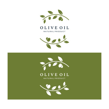 Olive Oil Logo Templates 307964